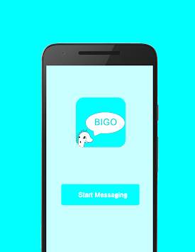 Chat Messenger and Bigo screenshot 1
