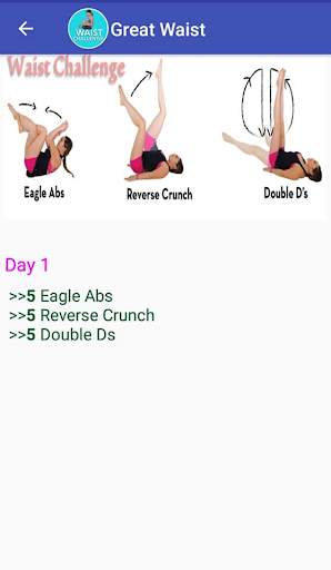 Waist Trainer Challenge screenshot 3