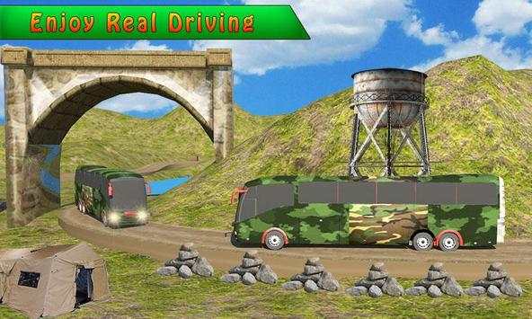 kami transportasi bus tentara screenshot 2