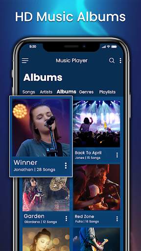 S10 Music Player - Music Player for S10 Galaxy screenshot 2