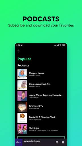 Soundi Radio: Free Talk Show, Music, FM & Podcasts screenshot 2