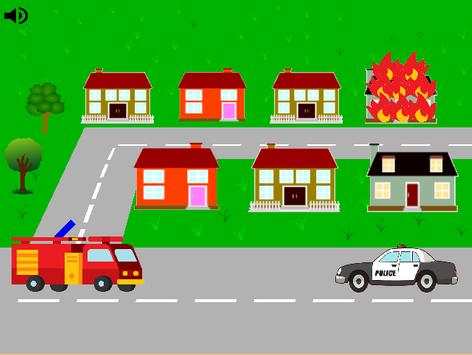 Fire Truck - Put out the Fire! screenshot 1