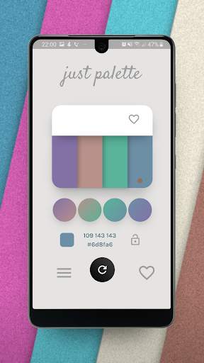 Just Palette screenshot 2