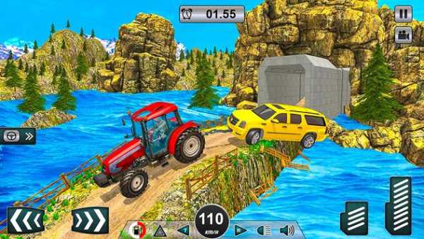 Real Tractor Pull Game 2019 screenshot 9