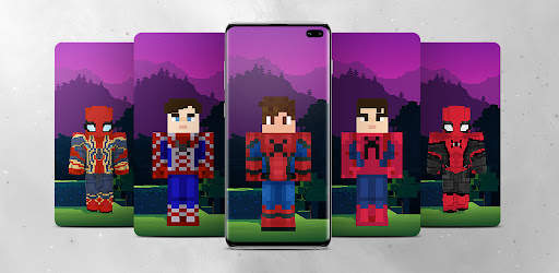 Spider Skins for Minecraft Man screenshot 1
