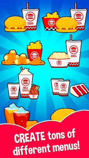 Burger Tycoon - Incremental Idle Games Simulator screenshot 2