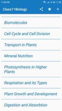 Class 11 Biology Notes screenshot 2