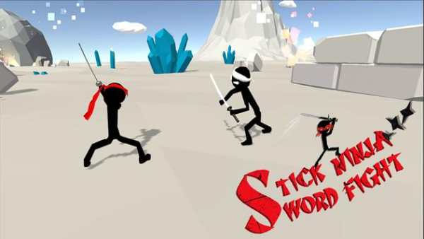 Stickman Ninja Warrior: Sword Fighting screenshot 3