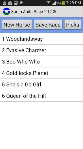 HandicapperPlus Mobile Edition screenshot 2