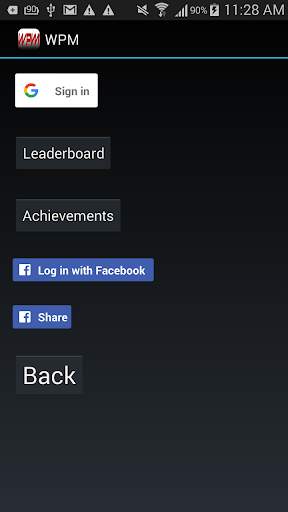 WPM screenshot 4