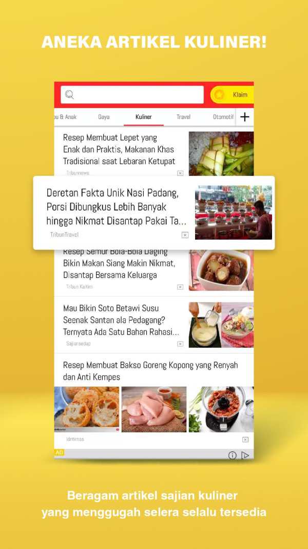 Baca Plus – Berita & Humor screenshot 5