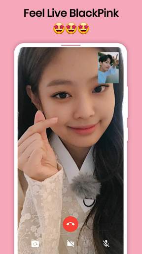 BlackPink Video Call : Fake Video Call BlackPink screenshot 2