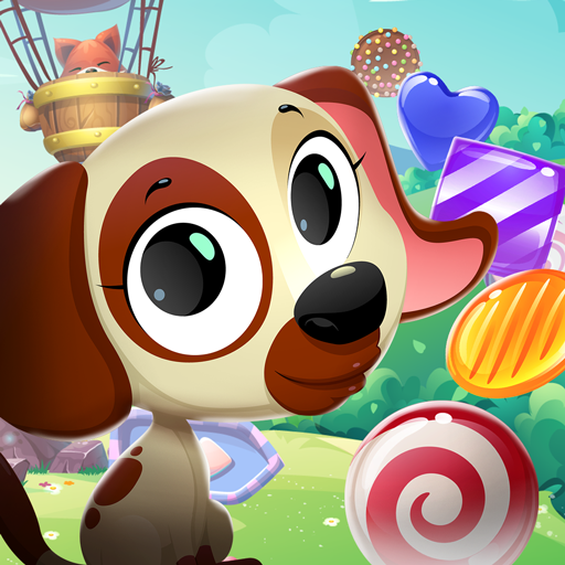 Match 3 Puppy Land - Matching Puzzle Game icon