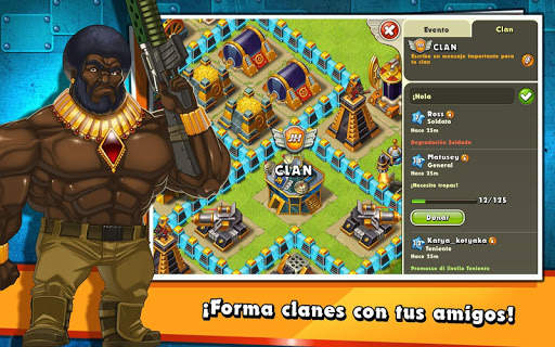 Jungle Heat: War of Clans screenshot 8