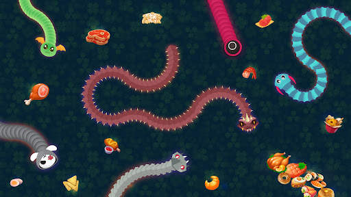 Snake Game - Worms io Zone screenshot 5