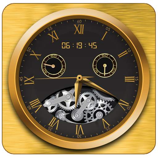 Analog & Digital Clock Wallpaper 1.5.8