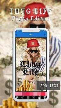 Thug Life Photo Editor screenshot 5
