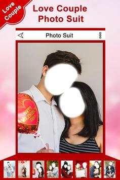 Love Couple Photo Suit screenshot 3