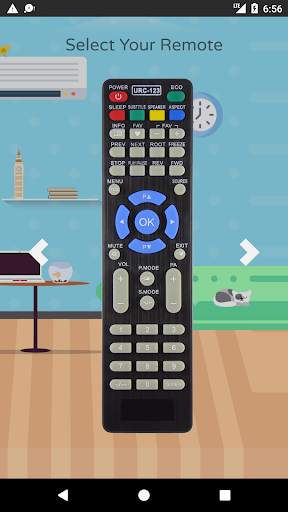 Remote Control For Beston TV screenshot 4