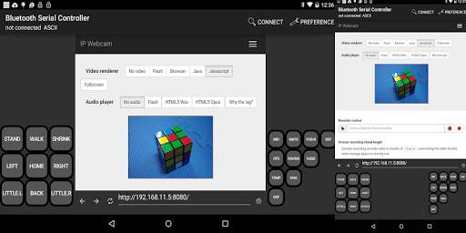 BlueTooth Serial Controller скриншот 4