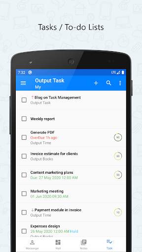 Output Messenger screenshot 7