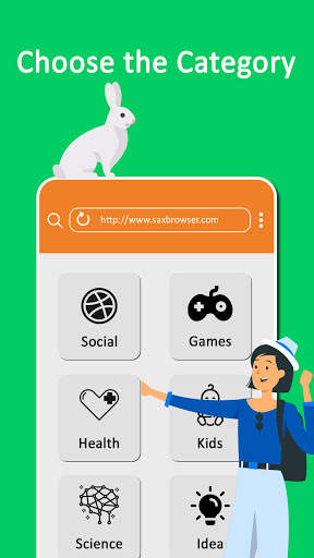 Sax Browser - Fast And Secure Pro 2021 screenshot 3