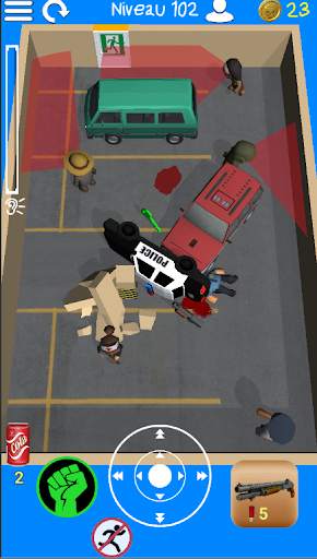 Un jour après: Zombie furtive screenshot 3