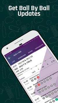 Live Cricket Score - Cricket Live Line screenshot 4