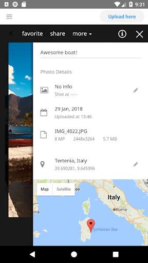 Yogile - Unlimited Photo Storage, Simplified screenshot 5