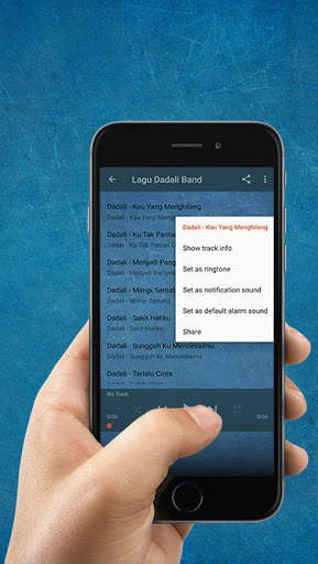 Lagu Dadali Offline Terpopuler screenshot 2