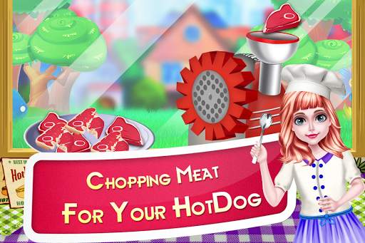 Hot Dog School Fast Food screenshot 3