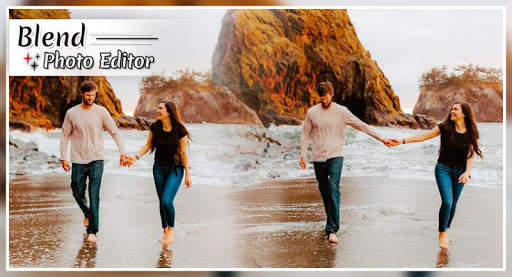 Blend Photo Editor : Blend Collage screenshot 2