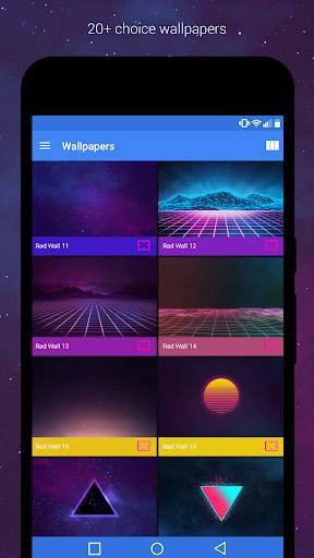 Rad Pack - 80's Theme 4 تصوير الشاشة