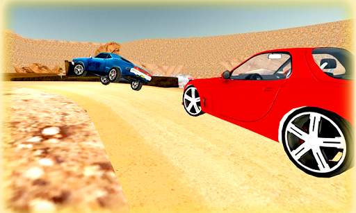 Speed Race Crazy Car Free Kids Game screenshot 6