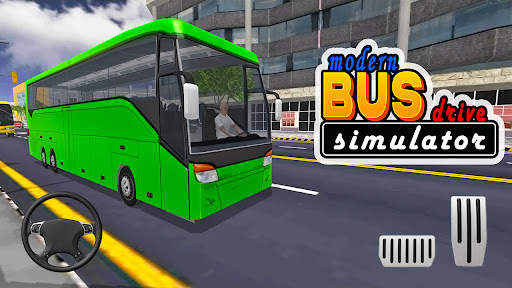 Modern Bus Drive Simulator 3D screenshot 1