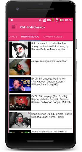 Hindi Old Classic Songs screenshot 7