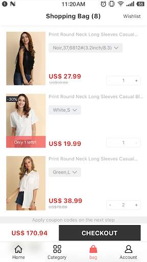 Chicseven-Fashion Shopping Online screenshot 5