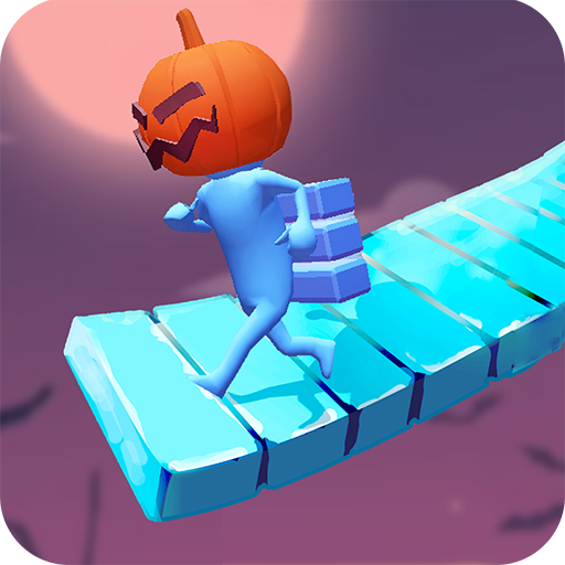 Bridge Battle.Rush Race :Halloween runner Games icon