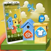 Anim Bird Launcher Theme