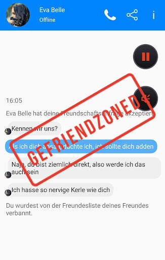 Gefriendzoned : Chat Spiele screenshot 2