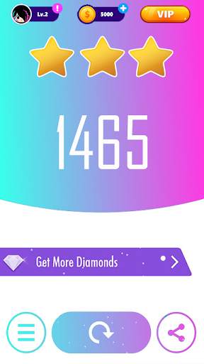 Herobrine Piano Tiles Game screenshot 4