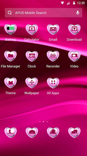 Dream-APUS Launcher theme screenshot 2