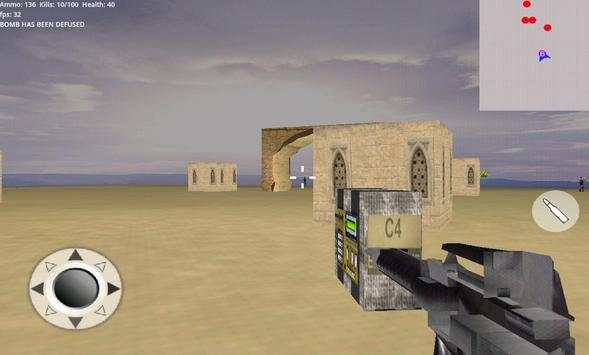 Commando Sniper Counter Strike screenshot 5