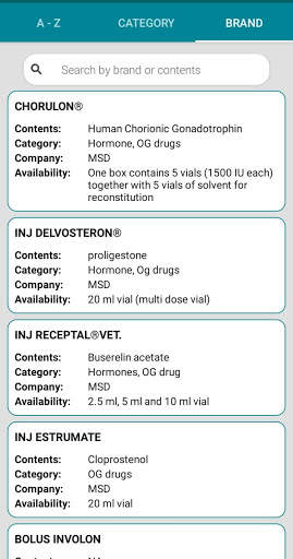 VetConnect- Veterinary Drug Index & Directory screenshot 4