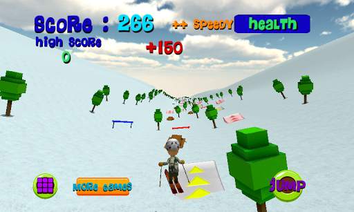 Ski Sim: Cartoon screenshot 5