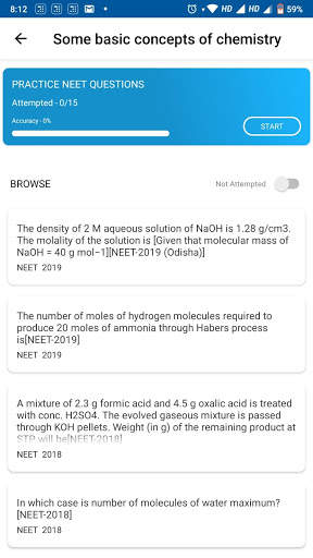 NEET Challenger screenshot 3