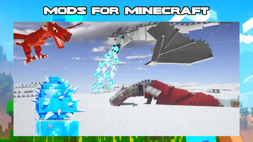 Ice Fire Dragons Mod Minecraft screenshot 2