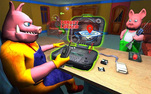 Scary Piggy Granny Horror Game screenshot 3