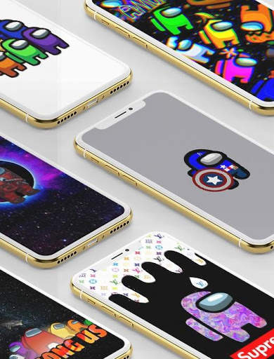 Among Us-Wallpaper ඞ screenshot 2