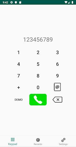 FunnyCaller - make prank calls with funny voices screenshot 1